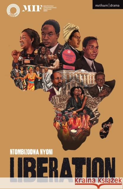 Liberation Ntombizodwa Nyoni 9781350586468 Bloomsbury Academic (JL) - książka