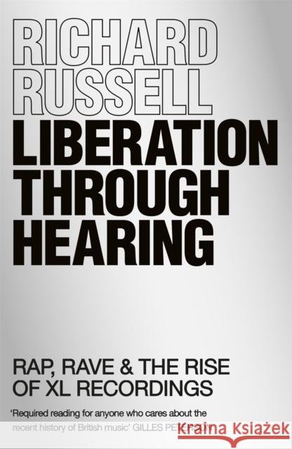 Liberation Through Hearing Richard Russell 9781474616355 White Rabbit - książka