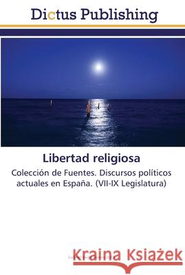 Libertad religiosa Vega Torres, Gabriel 9783845467696 Dictus Publishing - książka