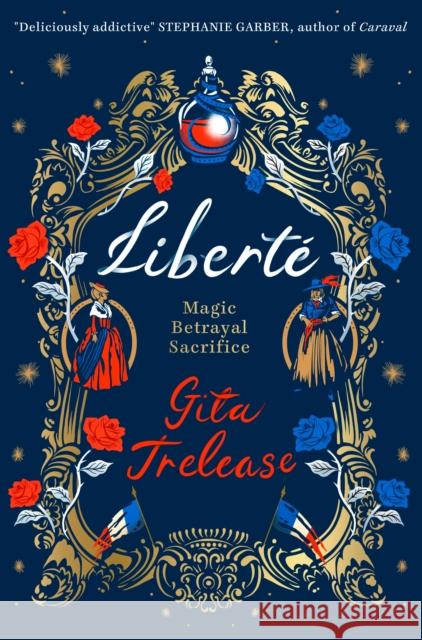 Liberte Gita Trelease 9781529006421 Pan Macmillan - książka