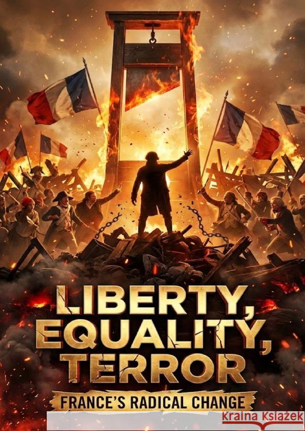Liberty, Equality, Terror Hart, Gideon 9783565277933 epubli - książka