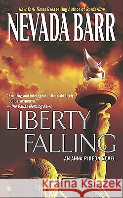 Liberty Falling Nevada Barr 9780425237359 Berkley - książka