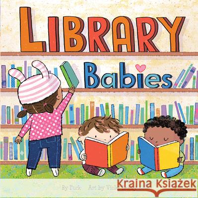 Library Babies Puck                                     Violet Lemay 9781947458758 Duopress - książka