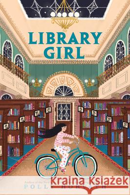 Library Girl Polly Horvath 9780823455676 Margaret Ferguson Books - książka