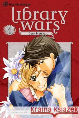 Library Wars: Love & War, Vol. 4, 4 Yumi, Kiiro 9781421536897 Viz Media - książka