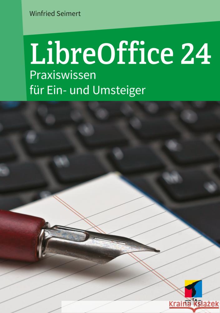 LibreOffice 24 Seimert, Winfried 9783747508800 MITP - książka