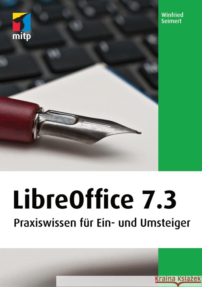LibreOffice 7.3 Seimert, Winfried 9783747505021 MITP - książka