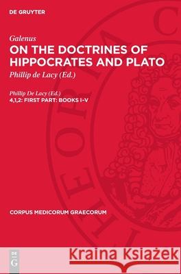 Libri I-V Phillip d 9783112719886 de Gruyter - książka