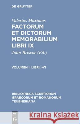 Libri I-VI  9783598719165 The University of Michigan Press - książka