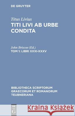 Libri XXXI-XXXV  9783598714924 The University of Michigan Press - książka