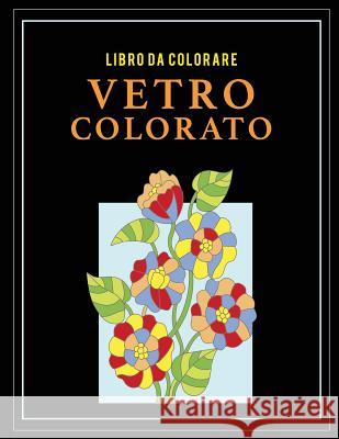 Libro da colorare vetro colorato Kids, Coloring Pages for 9781635894189 Coloring Pages for Kids - książka