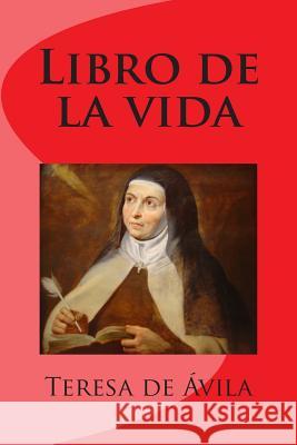 Libro de la vida De Avila, Teresa 9781492940050 Zondervan - książka