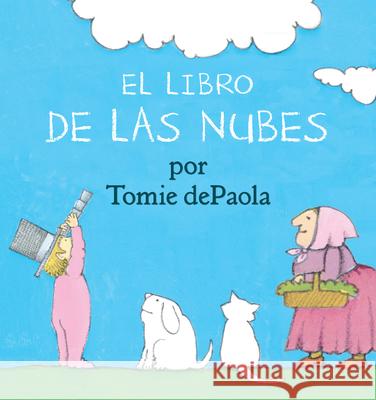 Libro de Las Nubes Tomie dePaola 9780823447213 Holiday House - książka