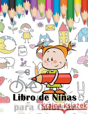 Libro de Niñas para Colorear Enterprises, Mojo 9781681270852 Speedy Publishing LLC - książka