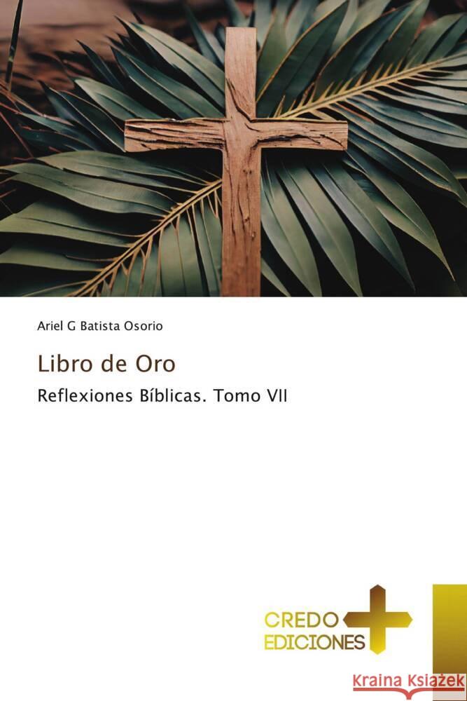 Libro de Oro Ariel G. Batist 9786136089171 Credo Ediciones - książka