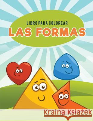 Libro para colorear las formas Kids, Coloring Pages for 9781635894127 Coloring Pages for Kids - książka