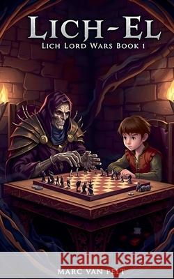 Lich-El Pelt Marc Van Pelt 9798201025380 Draft2Digital - książka