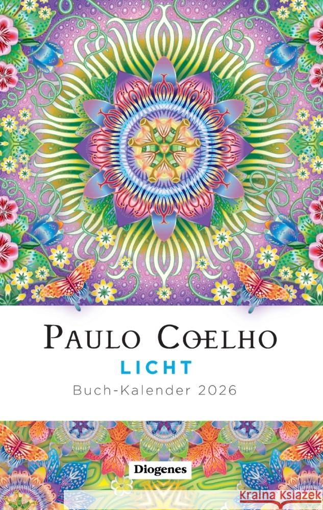 Licht - Buch-Kalender 2026 Coelho, Paulo 9783257511123 Diogenes - książka