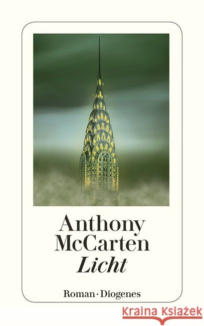Licht : Roman McCarten, Anthony 9783257244335 Diogenes - książka