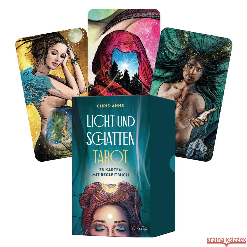 Licht und Schatten Tarot Donnelly, Chris-Anne 9783424154245 Irisiana - książka