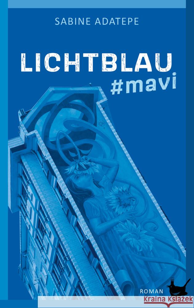 Lichtblau Adatepe, Sabine 9783957713131 Größenwahn Verlag - książka