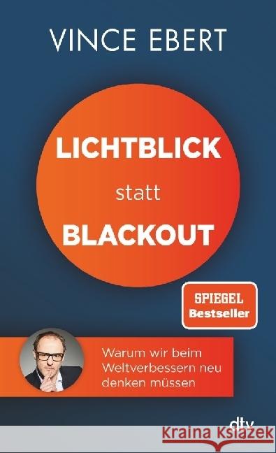 Lichtblick statt Blackout Ebert, Vince 9783423263429 DTV - książka