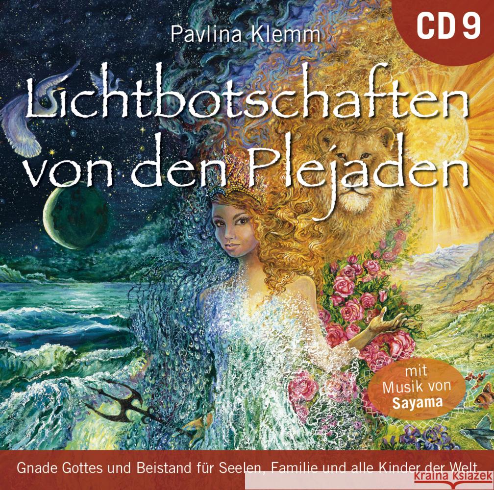 Lichtbotschaften von den Plejaden 9 [Übungs-CD], Audio-CD Klemm, Pavlina 9783954475698 AMRA Verlag - książka