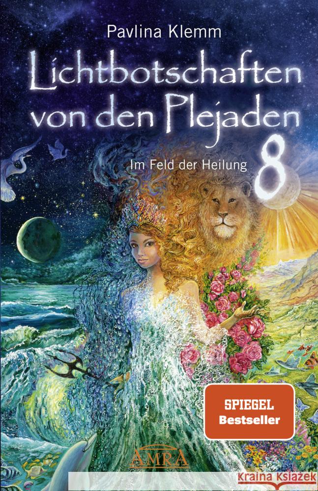 Lichtbotschaften von den Plejaden Band 8 Klemm, Pavlina 9783954475667 AMRA Verlag - książka