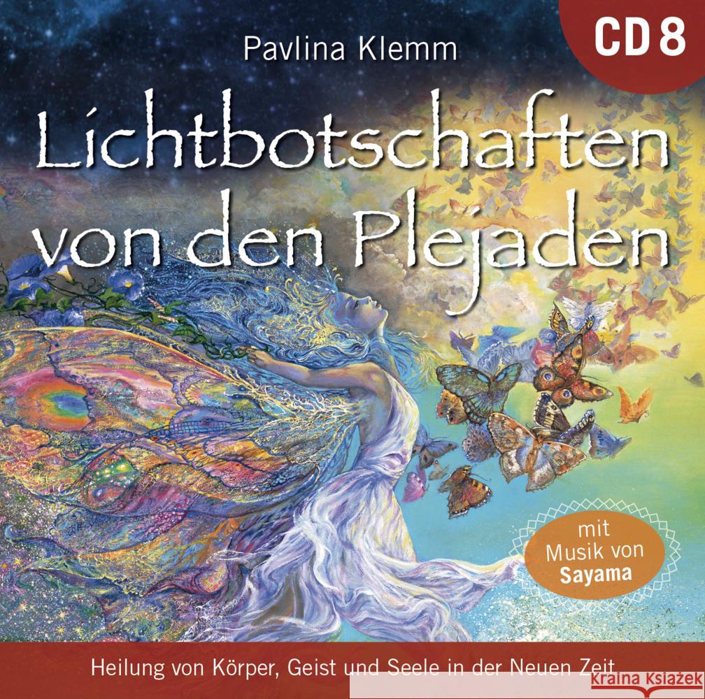 Lichtbotschaften von den Plejaden: DIE KOSMISCHE APOTHEKE [Übungs-CD]. Vol.8, Audio-CD Klemm, Pavlina 9783954474547 AMRA Verlag - książka