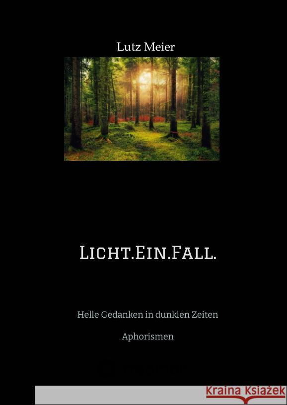 Licht.Ein.Fall. Meier, Lutz 9783347599512 tredition - książka