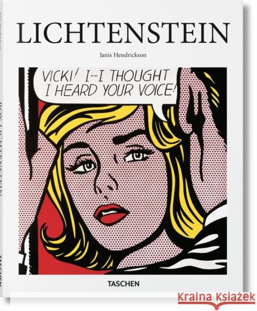 Lichtenstein Janis Hendrickson 9783836532075 Taschen GmbH - książka