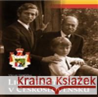 Lichtenštejnové v Československu VÃ¡clav HorÄiÄka 9788086781228 Agentura PankrÃ¡c - książka