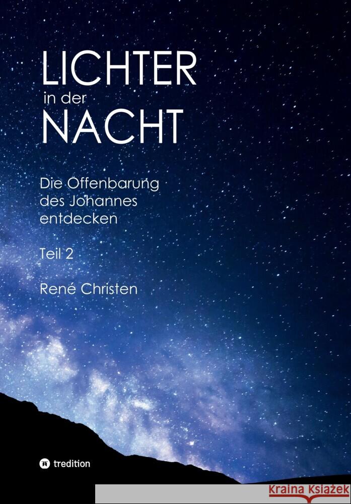 Lichter in der Nacht Christen, René 9783347420298 tredition - książka