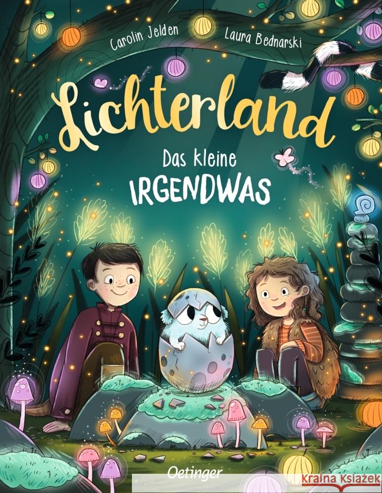 Lichterland. Das kleine Irgendwas Jelden, Carolin 9783751205948 Oetinger - książka