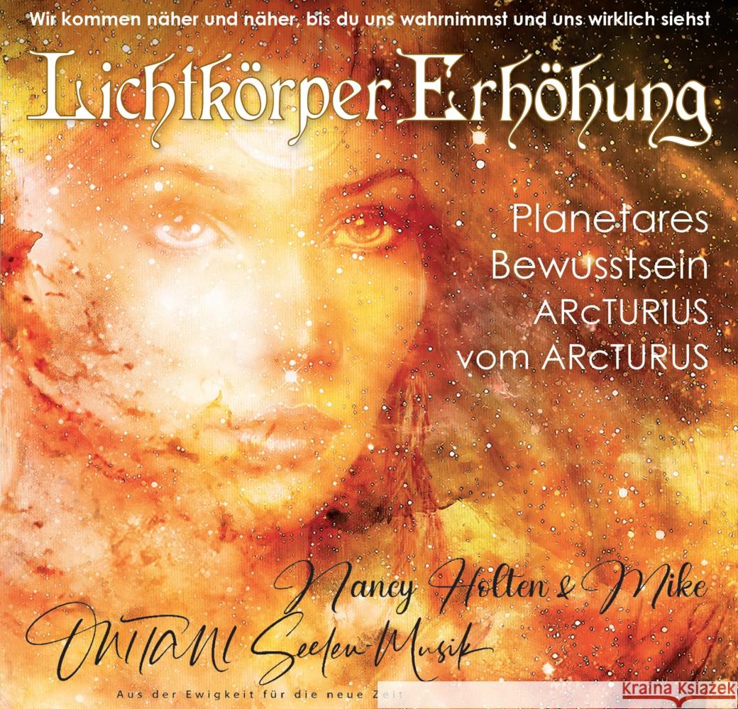 LICHTKÖRPER ERHÖHUNG, Audio-CD Holten, Nancy, Mike 9783954474707 AMRA Verlag - książka