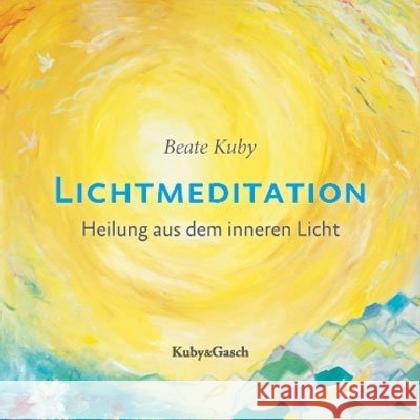 Lichtmeditation, 1 Audio-CD Kuby, Beate 9783945660010 Synergia - książka