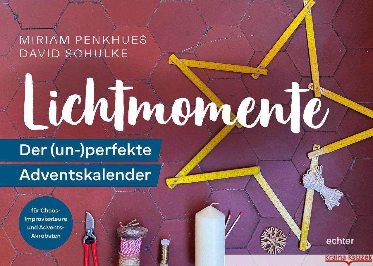 Lichtmomente Penkhues, Miriam, Schulke, David 9783429067113 Echter - książka