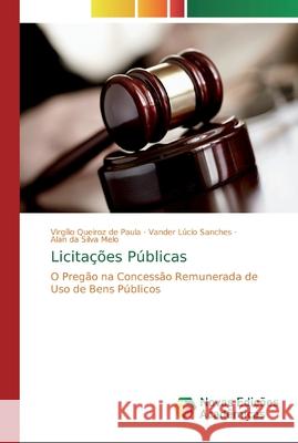 Licitações Públicas Paula, Virgílio Queiroz de 9786139727469 Novas Edicioes Academicas - książka