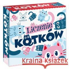Liczenie kotków 5+  5905723442883 Kangur - książka