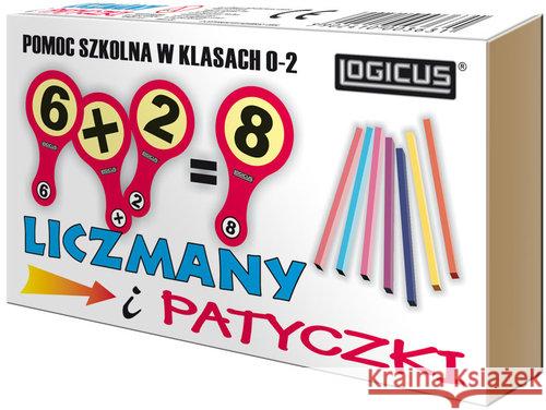 Liczmany i patyczki  5902410003631 Adamigo - książka