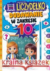Liczydełko. Dodawanie w zakresie 10 Elżbieta Dędza-mozol 9788368118063 Niko - książka