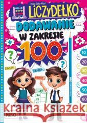 Liczydełko. Dodawanie w zakresie 100 Elżbieta Dędza-mozol 9788368118087 Niko - książka