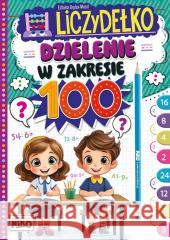 Liczydełko. Dzielenie w zakresie 100 Elżbieta Dędza-mozol 9788368118117 Niko - książka