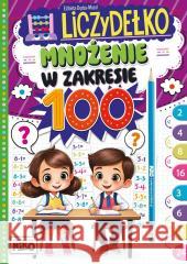 Liczydełko. Mnożenie w zakresie 100 Elżbieta Dędza-mozol 9788368118100 Niko - książka