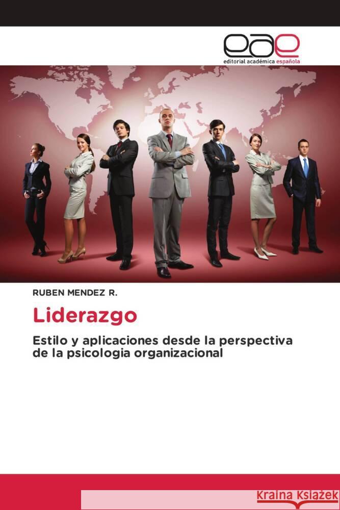 Liderazgo MENDEZ R., RUBEN 9786139467037 Editorial Académica Española - książka