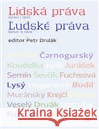 Lidská práva Petr Drulák 9788076454774 Dauphin - książka