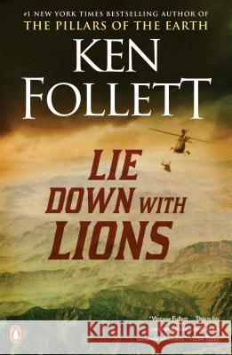 Lie Down with Lions Ken Follett 9780451210463 New American Library - książka