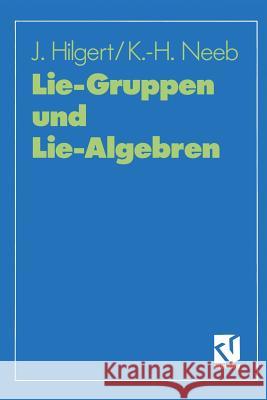 Lie-Gruppen Und Lie-Algebren Hilgert, Joachim 9783528064327 Vieweg+Teubner - książka