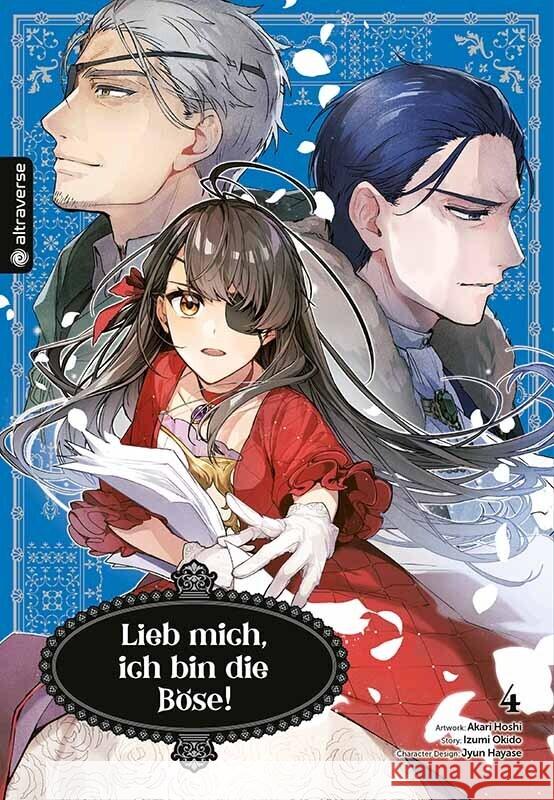 Lieb mich, ich bin die Böse! 04 Hoshi, Akari, Okido, Izumi, Hayase, Jyun 9783753933566 Altraverse - książka