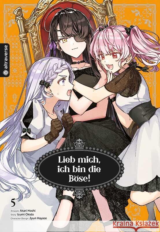 Lieb mich, ich bin die Böse! 05 Hoshi, Akari, Okido, Izumi, Hayase, Jyun 9783753937458 Altraverse - książka